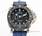 VS Factory Clone Panerai Submersible PAM00799 Titanium Case Watch 